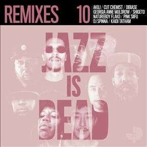 Adrian Younge Ali Shaheed Muhammad - Jazz Is Dead Remixes 10 2LP