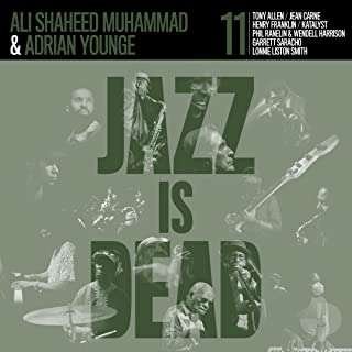 Ali Shaheed Muhammad Adrian Younge - Jazz Is Dead 11 2LP