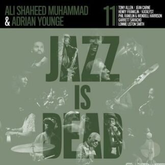 Ali Shaheed Muhammad Adrian Younge - Jazz Is Dead 11 1LP