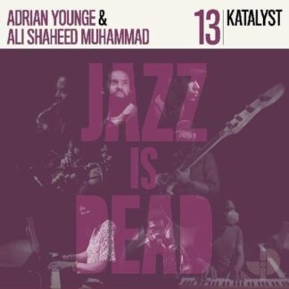Katalyst, Adrian Younge, Ali Shaheed Muhammad - Katalyst Jid013 (Purple Vinyl) 1LP