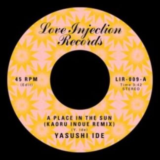 YASUSHI IDE - A PLACE IN THE SUN (YELLOW TRANSLUCENT VINYL)