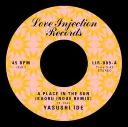 YASUSHI IDE - A PLACE IN THE SUN (YELLOW TRANSLUCENT VINYL)