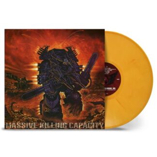 Dismember - Massive Killing Capacity (Yellow) 1LP