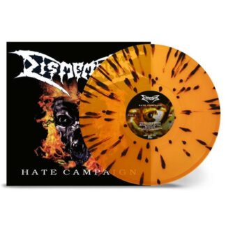 Dismember - Hate Campaign (Transparent Orange) 1LP