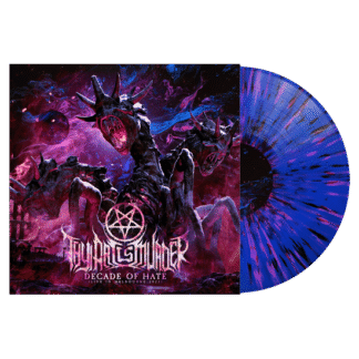 Thy Art is Murder - Decade Of Hate (Live Melbourne 2023) (Purple / Blue / Pink Splatter Vinyl) 2LP