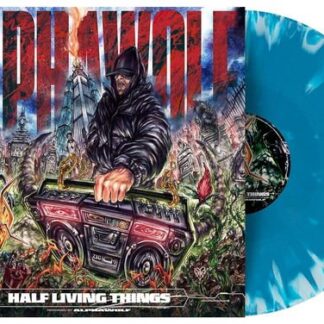 Alpha Wolf - Half Living Things 1LP