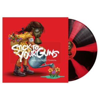 Stick to Your Guns - Keep Planting Flowers (Cornetto Black / Red Vinyl) 1LP