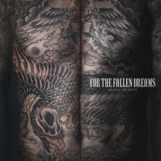 For the Fallen Dreams - Heavy Hearts (X) (Black / Pink Smush Vinyl) 1LP