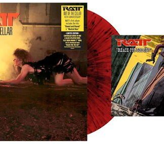 Ratt - Out Of The Cellar (40th Anniversary Edition) (Red / Black / Neon Orange Vinyl) 1LP