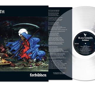 Black Sabbath - Forbidden 1LP