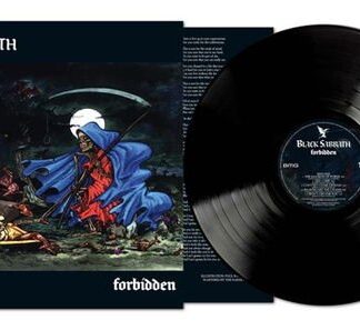 Black Sabbath - Forbidden 1LP
