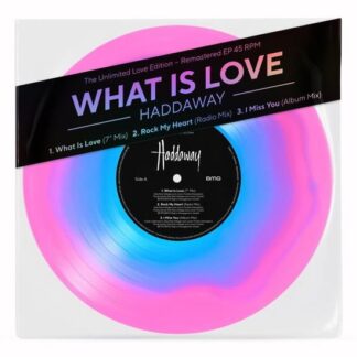 Haddaway - What is Love EP 1LP