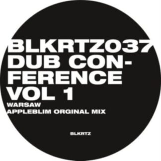 Appleblim / Deadbeat / Shackle - Dub Conference Vol. 1 2LP
