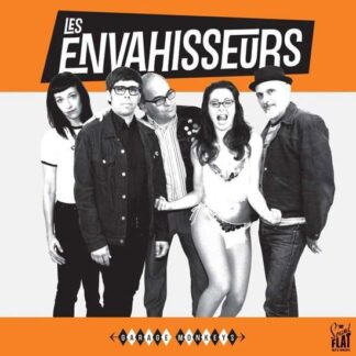 Les Envahisseurs - Garage Monkeys 1LP