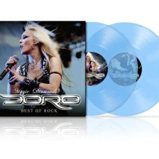 Doro - Magic Diamonds - Best Of Rock (Curacao Clear Vinyl) 2LP