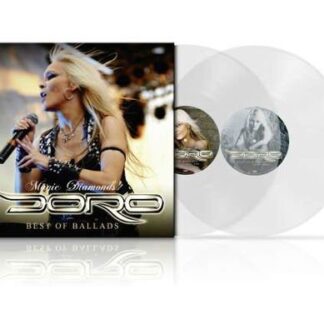 Doro - Magic Diamonds - Best Of Ballads (Crystal Clear Vinyl) 2LP