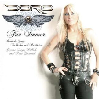 Doro - Fur Immer (Black / White Marbled Vinyl) 2LP