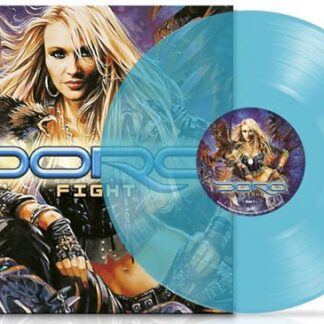 Doro - Fight (Limited Edition) (Transparent Curacao Vinyl) 1LP