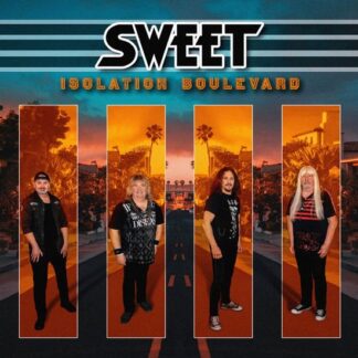 Sweet - Isolation Boulevard (Sky Blue Vinyl) 1LP