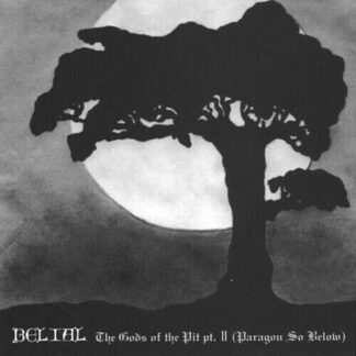Belial - Gods Of The Pit (White Vinyl) 1LP
