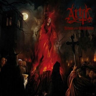 Attic - Return Of The Witchfinder (Solid Red / Black Vinyl) 1LP