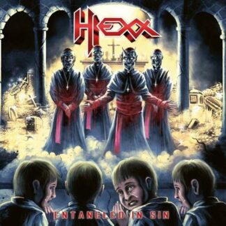Hexx - Entangled In Sin 1LP