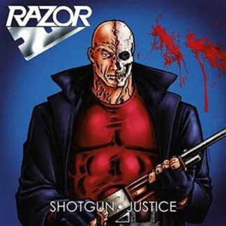 Razor - Shotgun Justice (Splatter Vinyl) 1LP