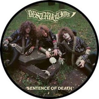 Destruction - Sentence Of Death 1LP