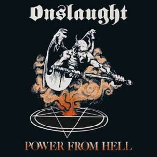 Onslaught - Power From Hell (Picture Vinyl) 1LP