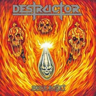Destructor - Sonic Bullet 1LP