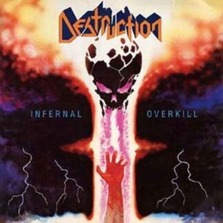 Destruction - Infernal Overkill (Golden Vinyl) 1LP