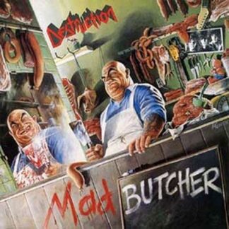 Destruction - Mad Butcher (Mixed Splatter Vinyl) 1LP