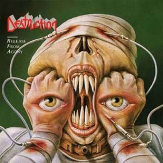 Destruction - Release from Agony (Mixed Splatter Vinyl) 1LP