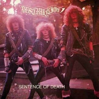 Destruction - Sentence Of Death 1LP