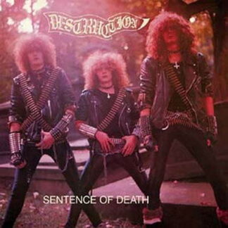Destruction - Sentence Of Death (Viole (N)T Vinyl) 1LP