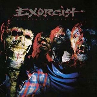 Exorcist - Nightmare Theatre (Splatter Vinyl) 1LP