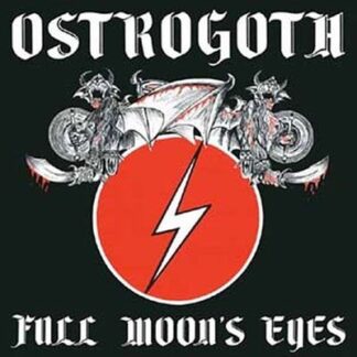 Ostrogoth - Full Moons Eyes (Bi-Colour Vinyl Vinyl) 1LP