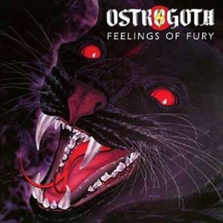 Ostrogoth - Feelings Of Fury (Red Vinyl) 1LP