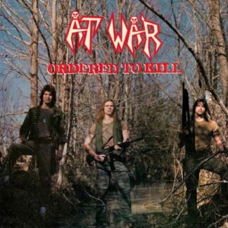 At War - Ordered To Kill (Camouflage Splatter Vinyl) 1LP