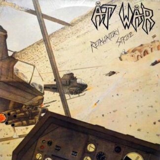 At War - Retaliatory Strike (Camouflage Splatter Vinyl) 1LP