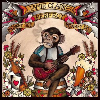 Jamie Clarkes Perfect - Monkey See / Monkey Do 1LP