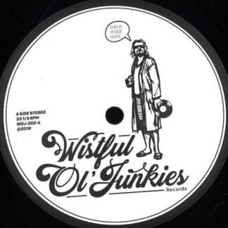 WISTFUL OL JUNKIES ALL STARS / LIP & COLORINA - Tribute To Anthony Wayn