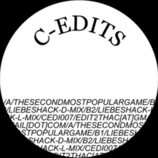 C-edits - Heart Edits 1LP