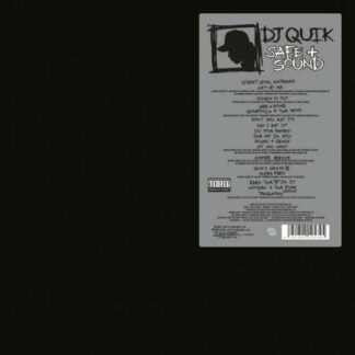 Dj Quik - Safe + Sound 2LP