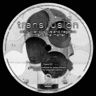 Transllusion - Mind Over Positive And Negative Dimensional Matter 1LP