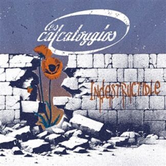 Les Calcatoggios - Indestructible (Clear Orange Vinyl) 1LP