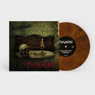 8 Kalacas - Fronteras (Orange/ Black Marbled) 1LP