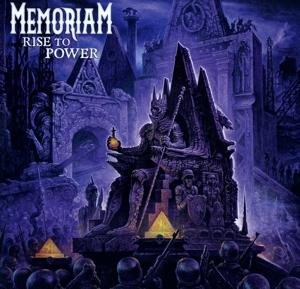 Memoriam - Rise To Power (Duck Egg Blue) 1LP