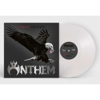 Anthem - Crimson & Jet Black (White LP) 1LP