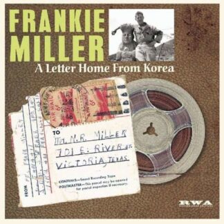 Frankie Miller - A Letter Home From Korea 1LP